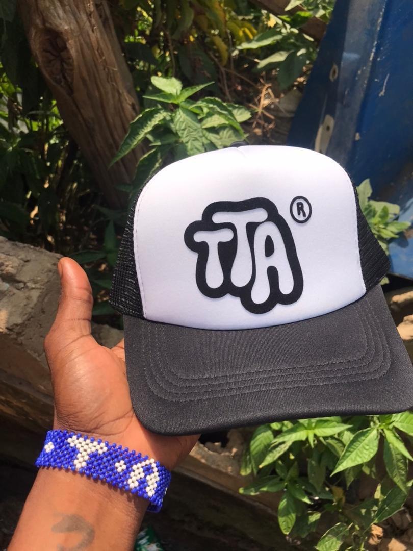 TalkingArts branded piece, worn