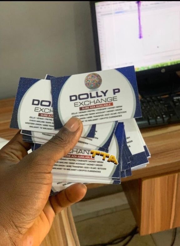 Custom business cards by TTA