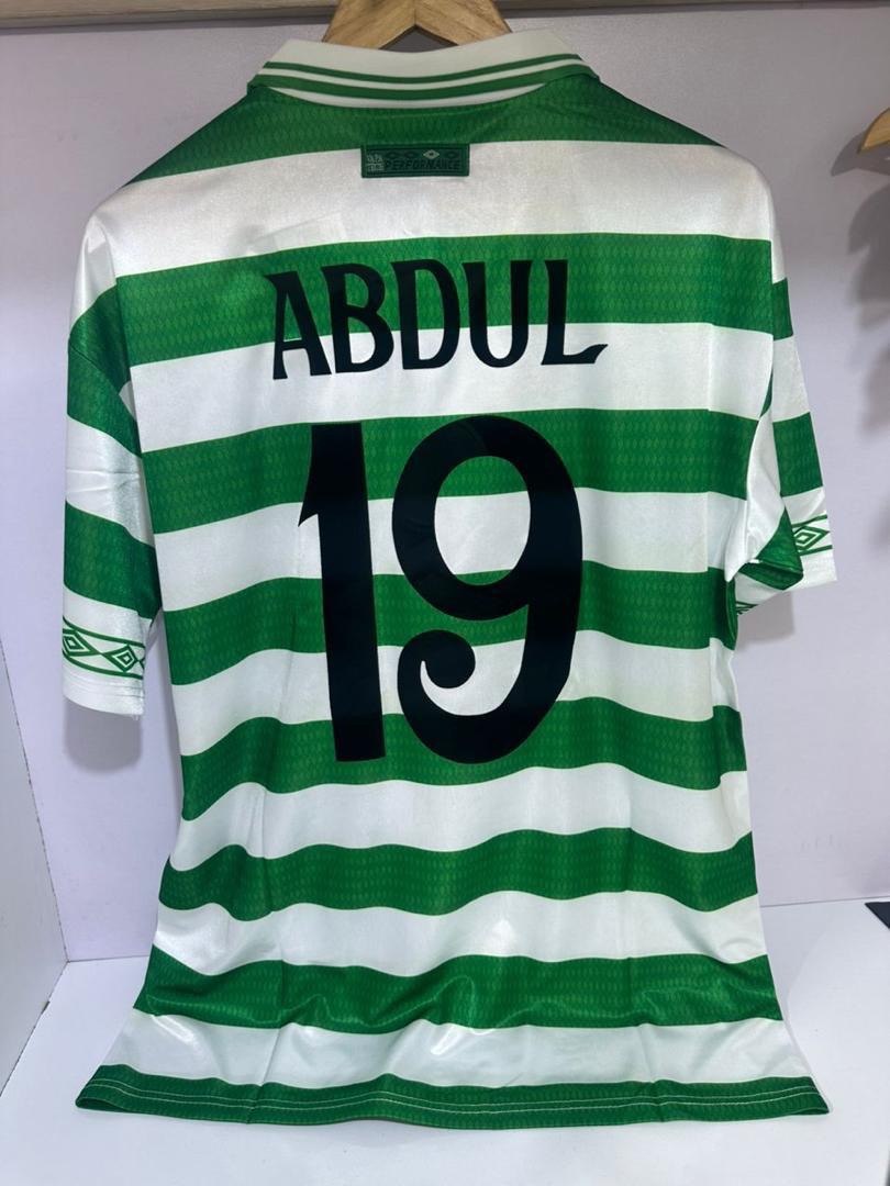Custom jersey name and number by TTA