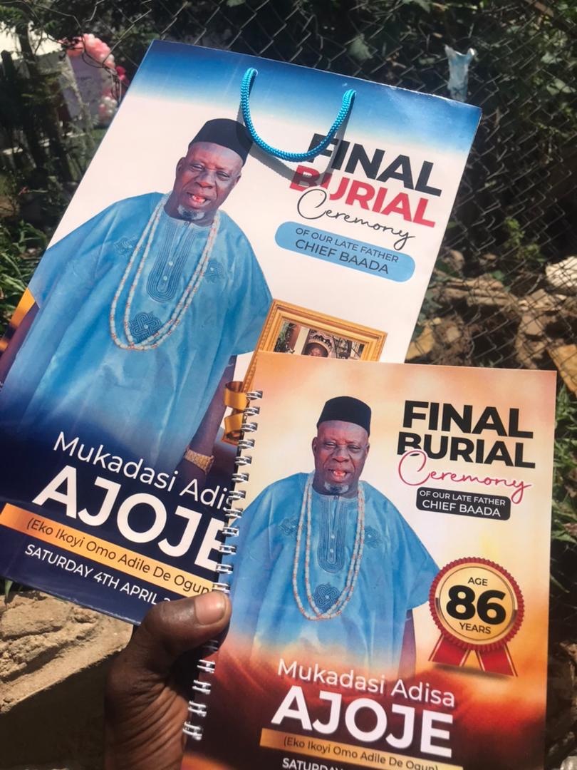 Event program booklets printed by TTA